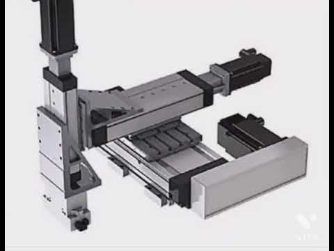 Types of industrial robots| #cartesianrobot #interestingfacts #youtubeshorts #robotics