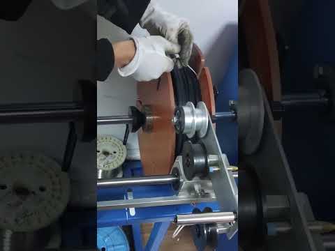 Cable Coiling Headqipang quick opening and closingcable small reel winding machine