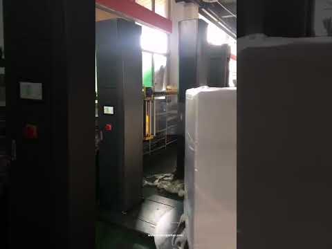 PE film Automatic pallet shipping carton wrapping sealing packing machine pallet wrapping sealer