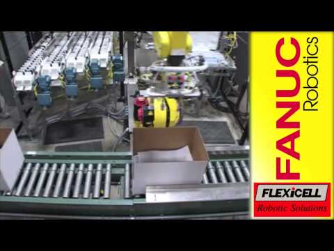 M-16iB/M-410iB/M-510 Electronics Packaging Robots - FANUC Robotics Industrial Automation