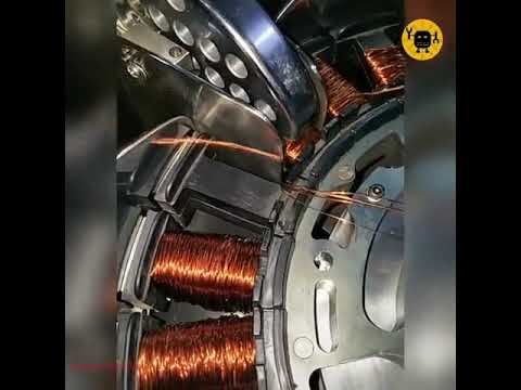 Automatic wire winding machine #shorts