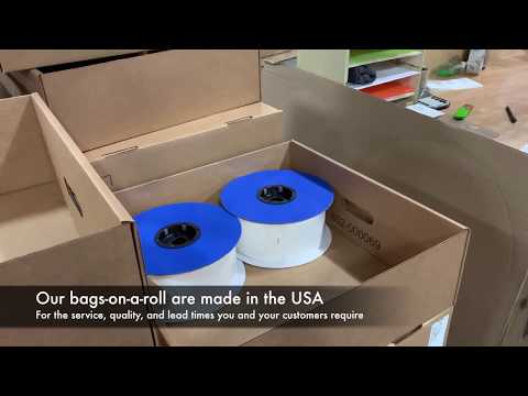 Rollbag Bags on a Roll for Auto Baggers - Manufacturing Overview