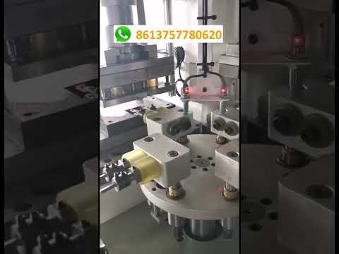 Automatic Cable Lug Copper Terminal Making Machine in China