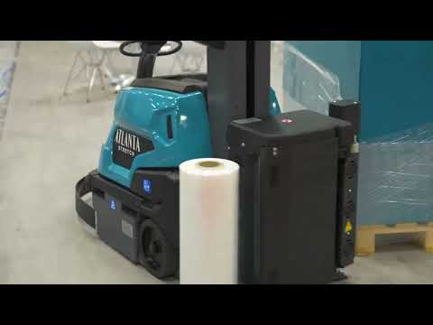 Neos Pallet Wrapping Robot Atlanta