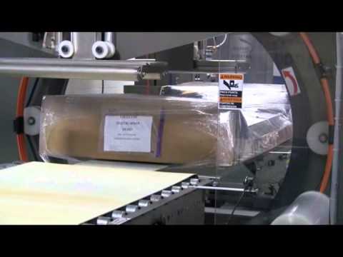 ARPAC&#039;s Orbital Horizontal Stretch Wrapper Stretch Wrapping Hospital Beds - Demo