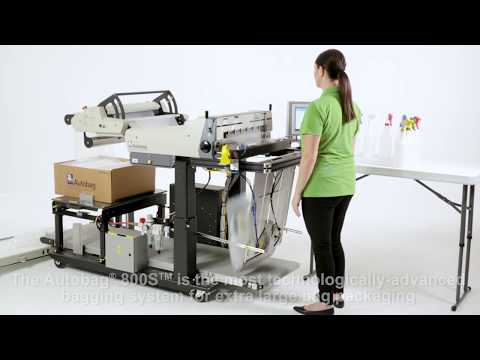 Autobag® 800S™/ Wide bagging system