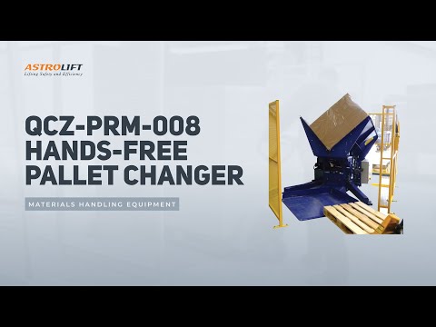 QCZ-PRM-008 Hands-Free Pallet Changer