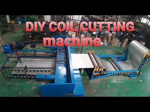 DIY COIL CUTTING MACHINE/COIL CUTTING