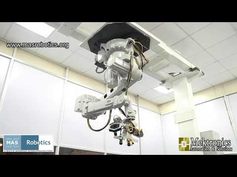 Vision Based Application - Industrial Robots Project - MAS ROBOTICS