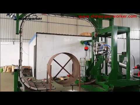 Automatic Steel Strapping Machine Commissioning For A Steel Plant In China