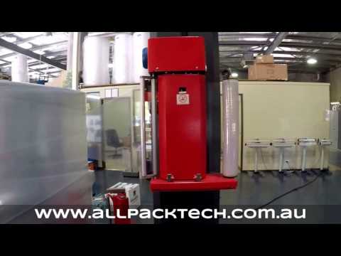 WRAP-IT FA - Fully Automatic Remote Controlled Pallet Stretch Wrapper