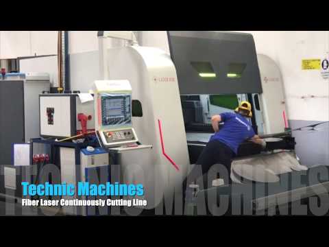 Coil Fed Laser Cutting Machine