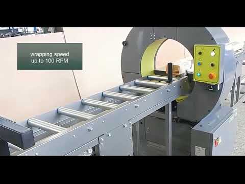 partial stretch wrapping and Horizontal stretch wrapping machine 0