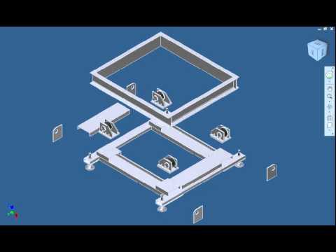 Bottom part of mechanical upender .avi