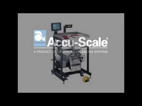 Automated Packaging Systems - Autobag® Accu Scale® 220 Weigh Counter Scale