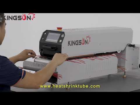 High-speed Heat Shrinkable Tube Heating and Shrinking Machine