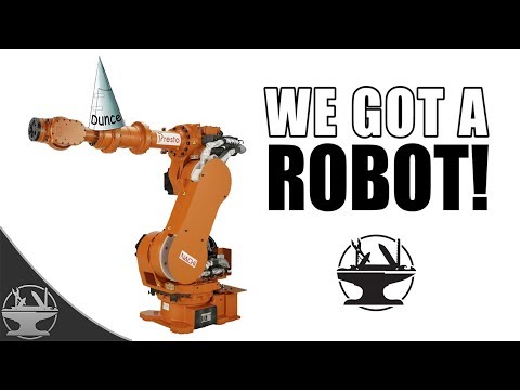 WE GOT AN INDUSTRIAL ROBOT!?!