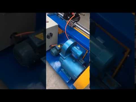 automatic bobbin winder machine cable wrapping machine bobbin winder