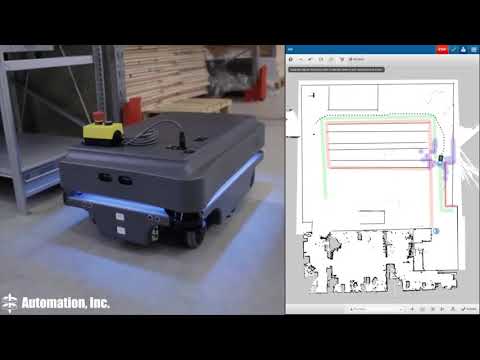 Mobile Industrial Robots (MiR) Compilation 2