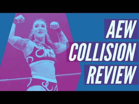 Uneventful, but Wembley matches are coming (AEW Collision review)