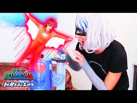 PJ Masks | Shrinking Machine! | PJ Masks in Real Life | Superhero | Kids videos | Full Episodes