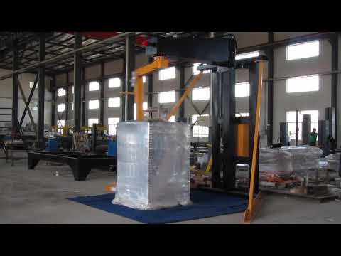 Triangle Cantilever Pallet Wrapping Machine