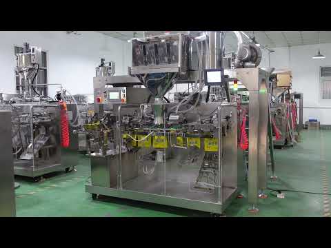 Chicken powder/Sugar granules automatic packing machine factory price