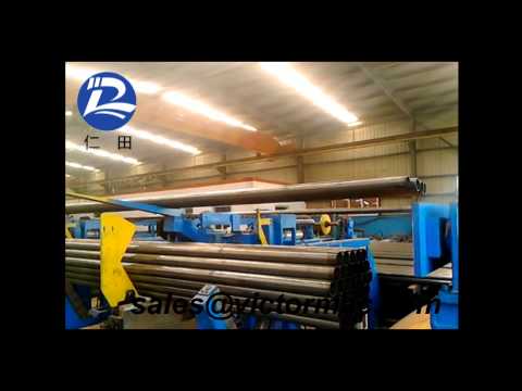 114 Steel pipe Auto packing machine