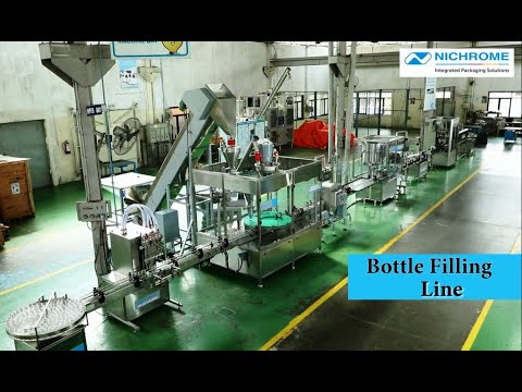 Bottle Filling Line | End to End Packaging Solutions | Integrated Packaging Solutions | Nichrome