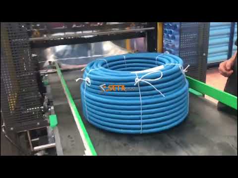 Boru - Kablo Shrink Paketleme Makinası // Pipe - Cable Shrink Wrapping Machine