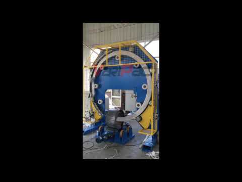 Steel coil wrapping machine Small -- Varipac