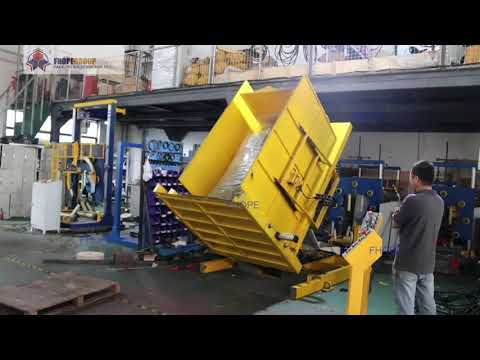 pallet changer &amp; pallet flipper