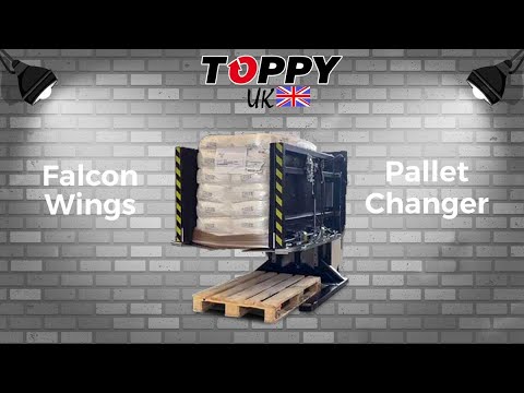 Pallet changer &quot;Falcon Wings&quot;