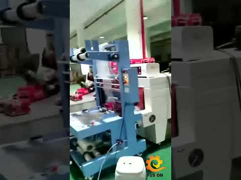 Commercial Cans Shrink Wrap Machine