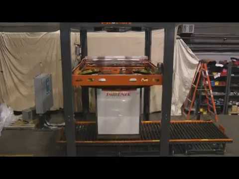 Rotary Ring Automatic Stretch Wrap Machine Has Customizable Wrap Cycles | Phoenix Wrappers