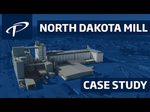 Flour Packing Line - North Dakota Mill: Case Study (2018)