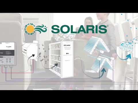 Installing the SOLARIS® IAQ System Control Center &amp; Components