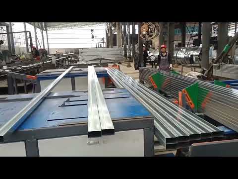 Automatic steel tube stacking packing machine