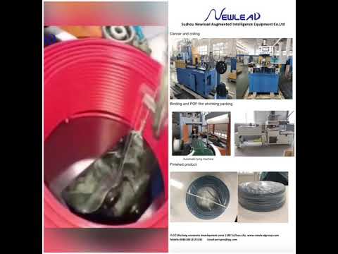 cable coil wrap cable coiler machine cable coiling equipment