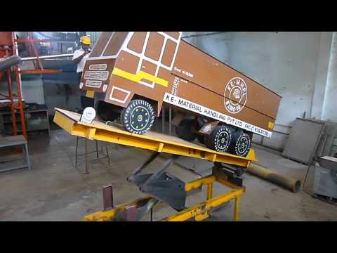 Truck Tilter - Hydraulic Operated