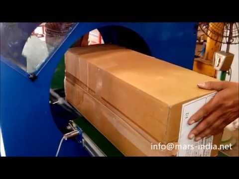 Orbital Stretch Wrapping Machine Carton Wrapping