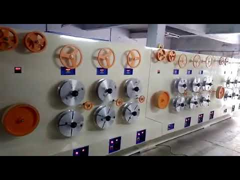 WINDING WIRE AND CABLE COILING MACHINE