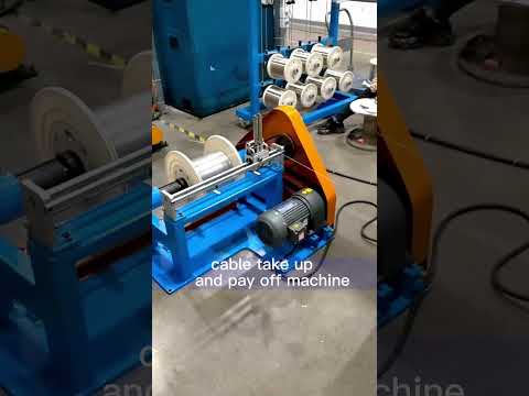 take up and paying off machines，cable rewinding machine，automatic coiling machine，Rewinding Set