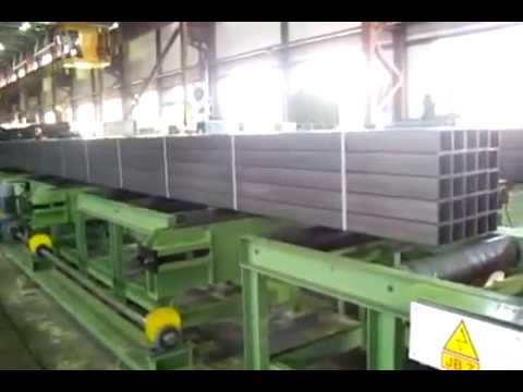 PET捆扎机 STEEL TUBE PROFILE STRAPPING MACHINE