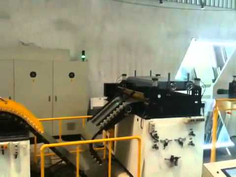 COIL CUTTING LINE