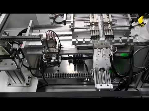 48 spindle automatic coil production line