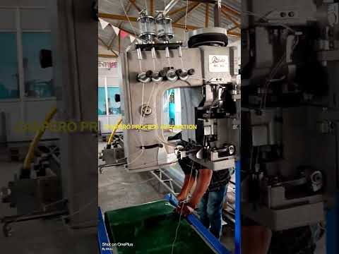 AUTOMATIC STITCHING MACHINE WITH CONVEYOR | REVO STITCHING MACHINE #packing #packingmachine # PS2