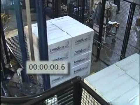 Lantech S4000 Fully Automatic High Speed Stretch Wrapper