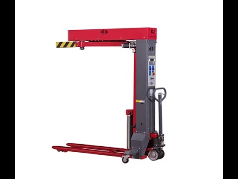 forklift type pallet wrapping machine forklift pallet wrapper forklift pallet stretch wrapper