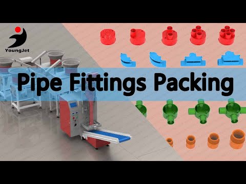 PVC Pipe fittings packing machine